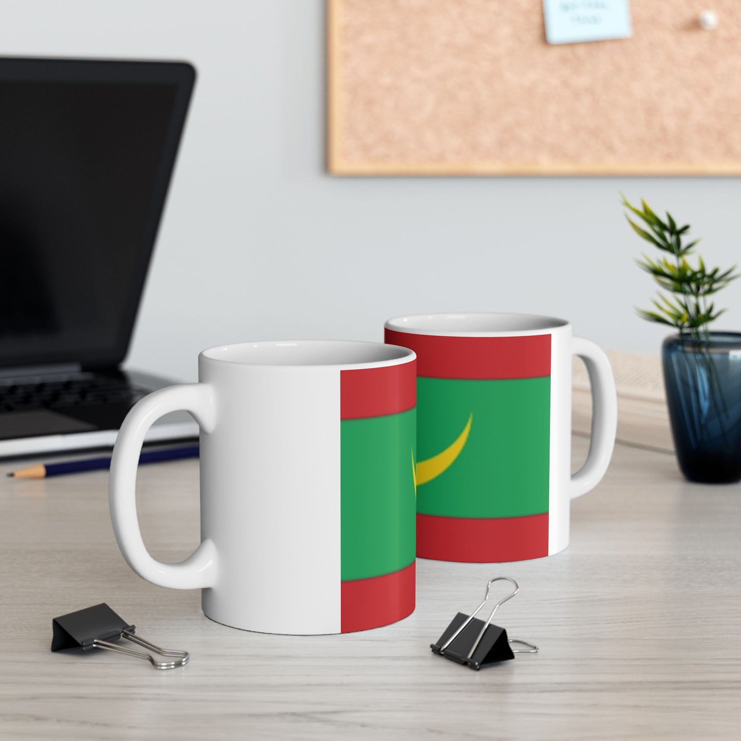 Ceramic Mug 11oz Mauritania