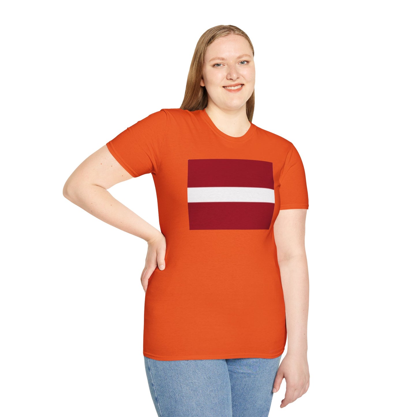 Unisex Softstyle T-Shirt - Latvia