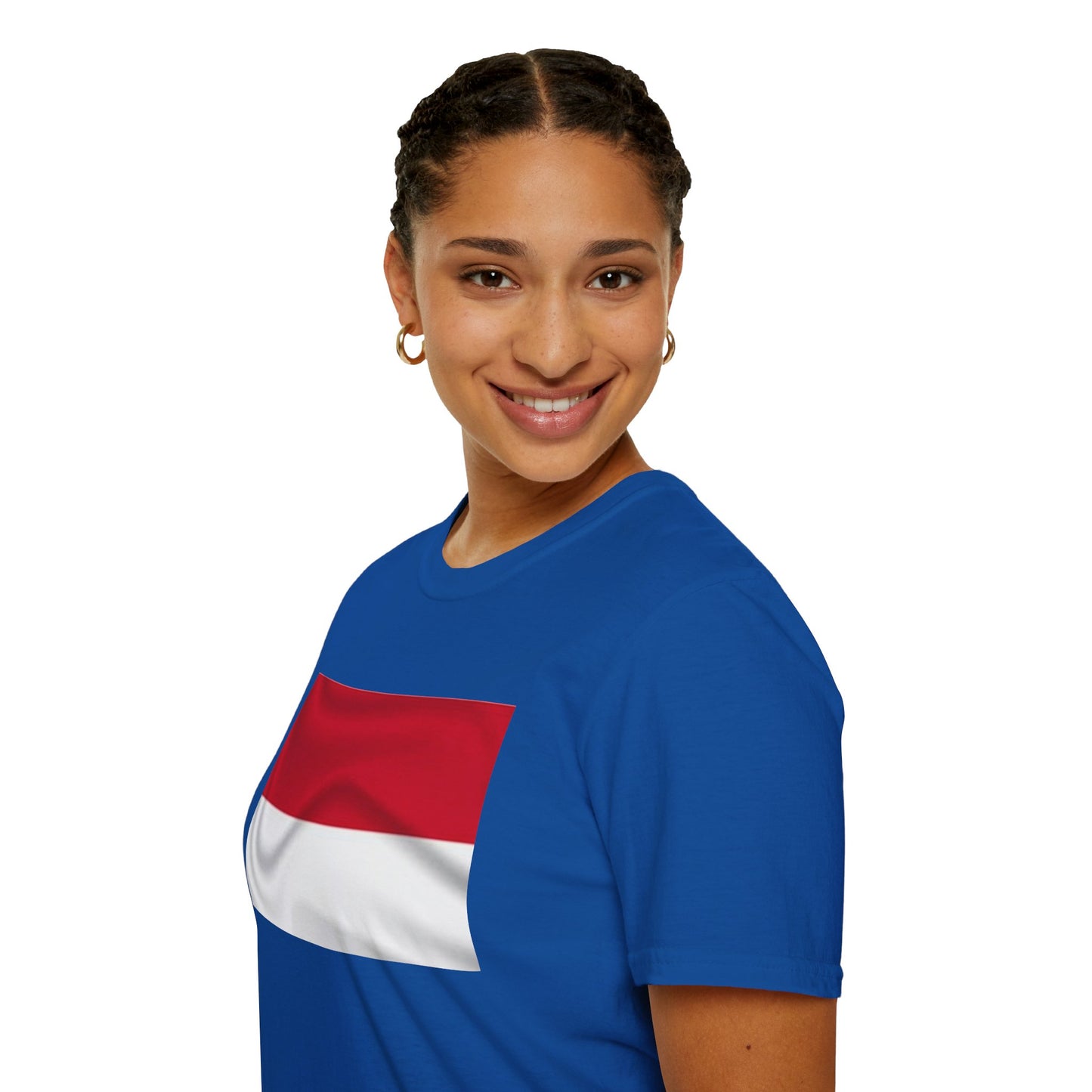Unisex Softstyle T-Shirt -- Monaco