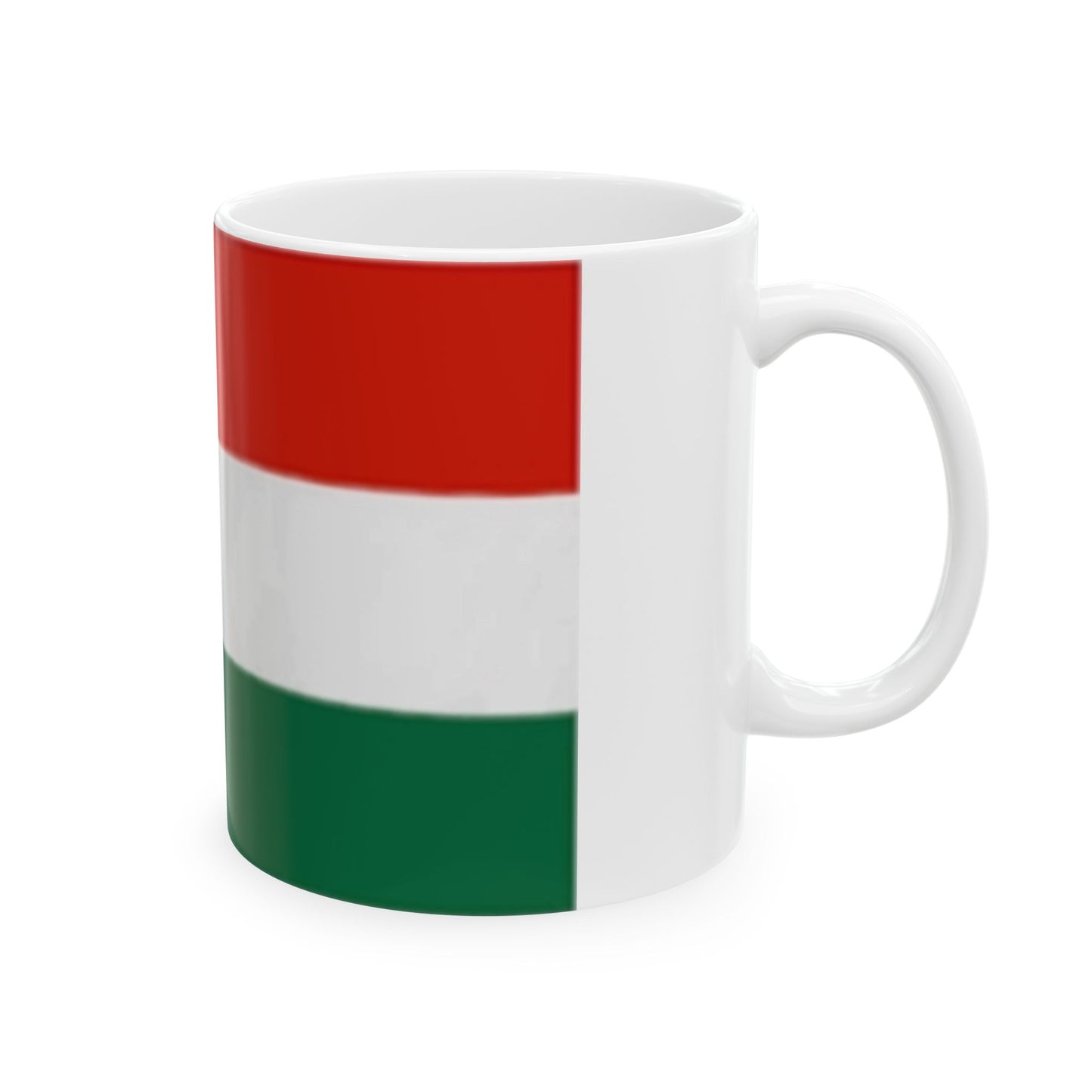 Ceramic Mug 11oz -- Hungary