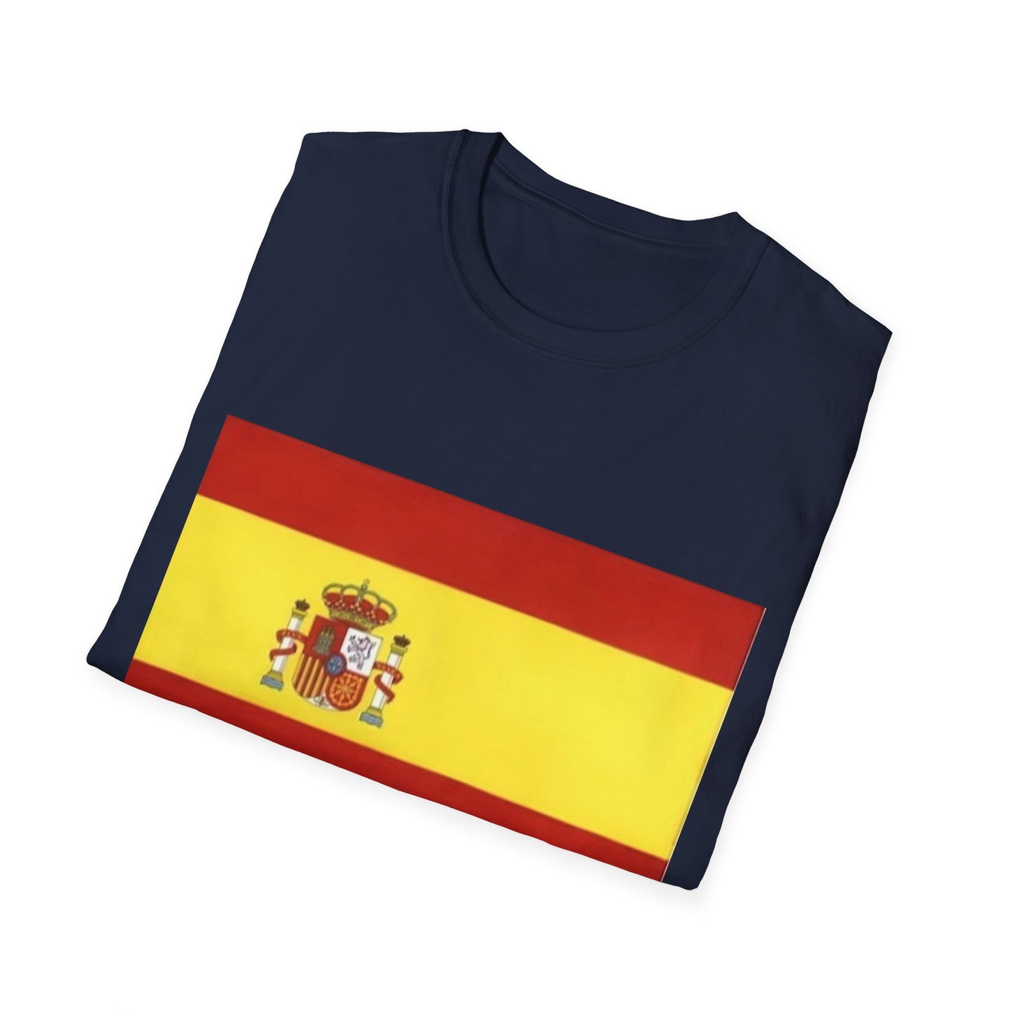Unisex Softstyle T-Shirt -- Spain