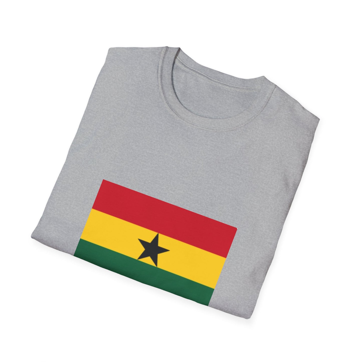 Unisex Softstyle T-Shirt -- Ghana