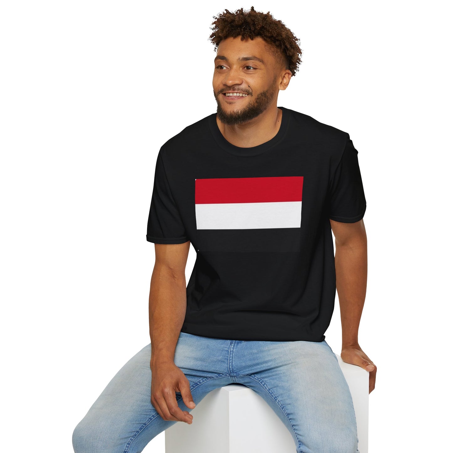 Unisex Softstyle T-Shirt -- Yemen