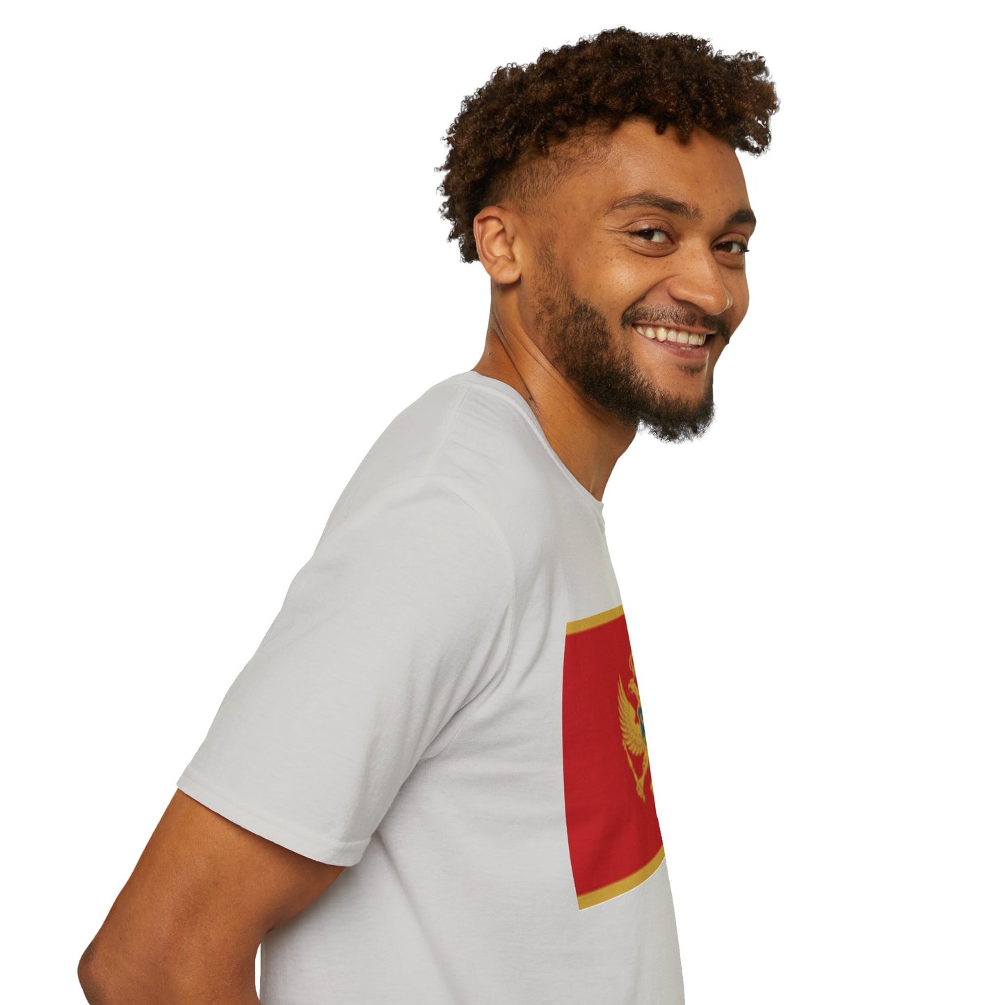 Unisex Softstyle T-Shirt -- Montenegro