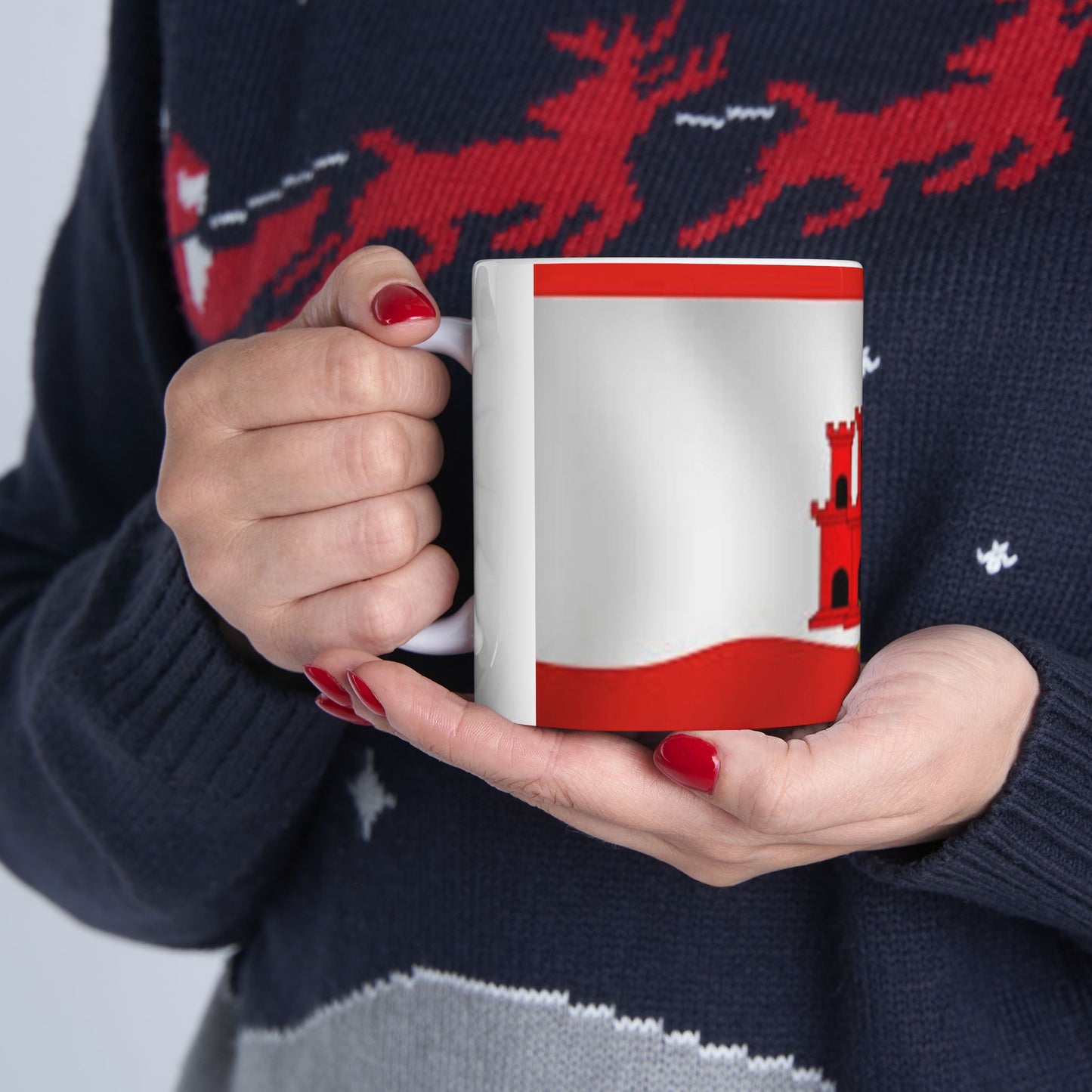 Ceramic Mug 11oz -- Gibraltar