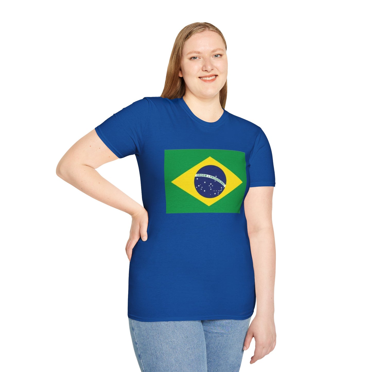 Unisex Softstyle T-Shirt -- Brazil