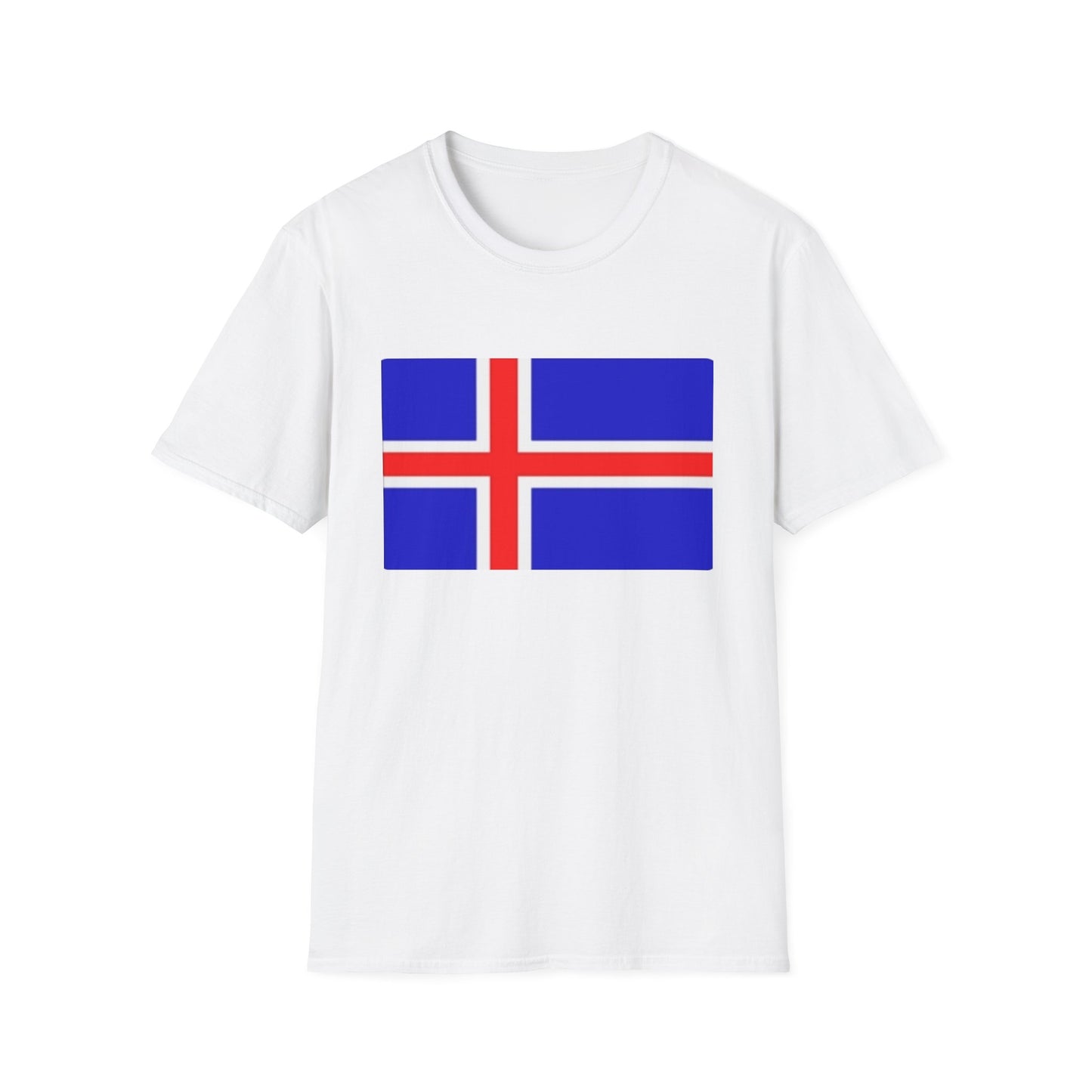 Unisex Softstyle T-Shirt -- Iceland