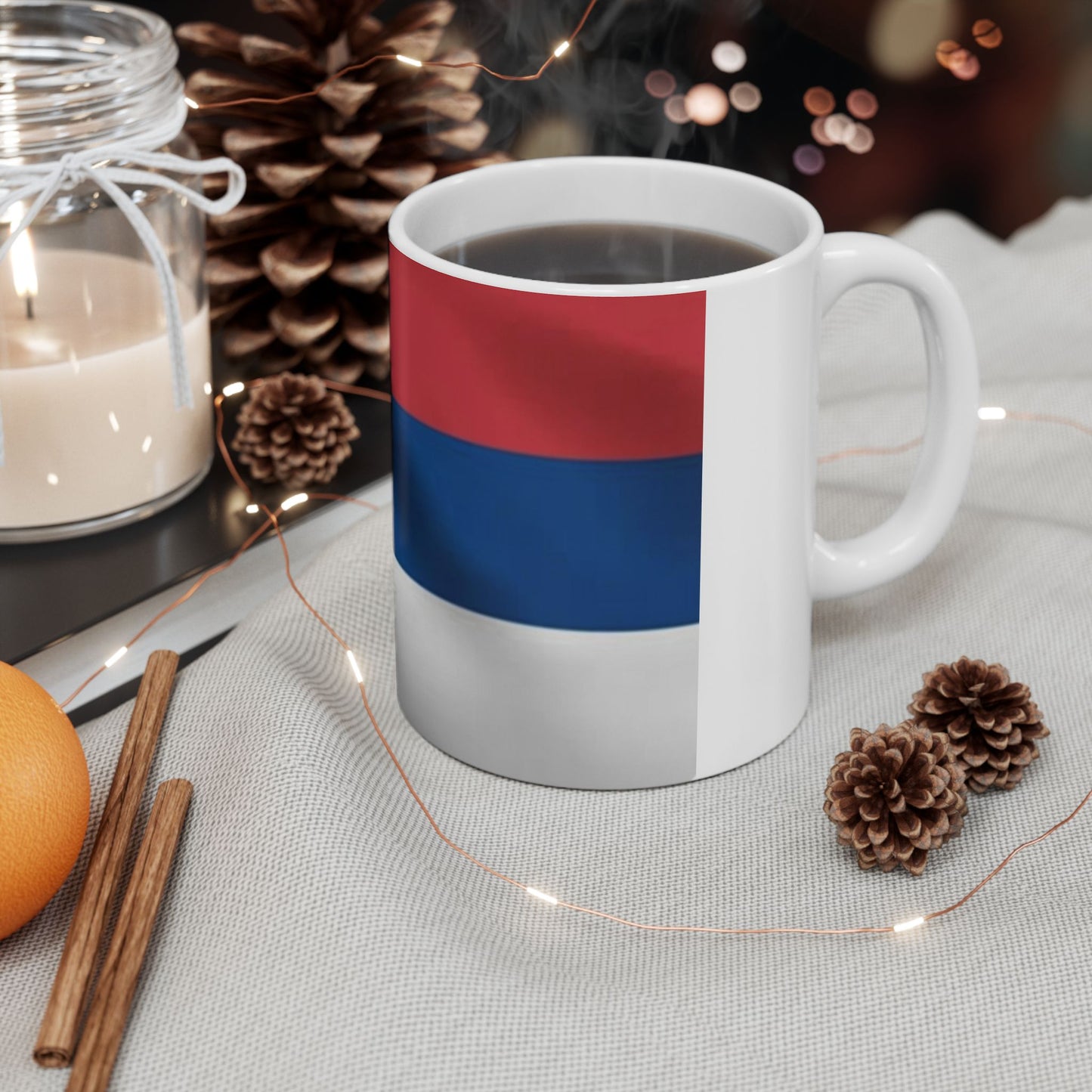 Ceramic Mug 11oz -- Serbia