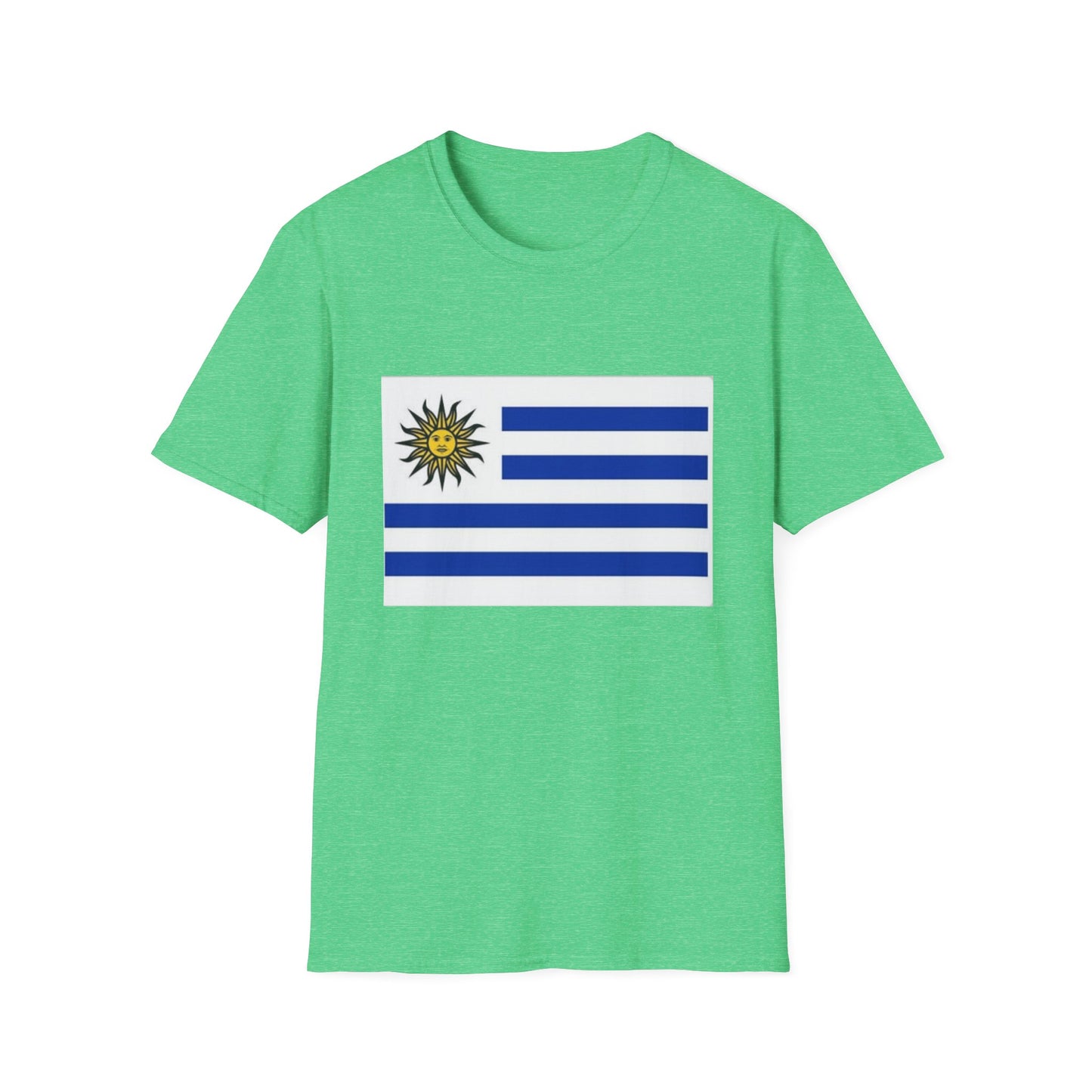 Unisex Softstyle T-Shirt -- Uruguay