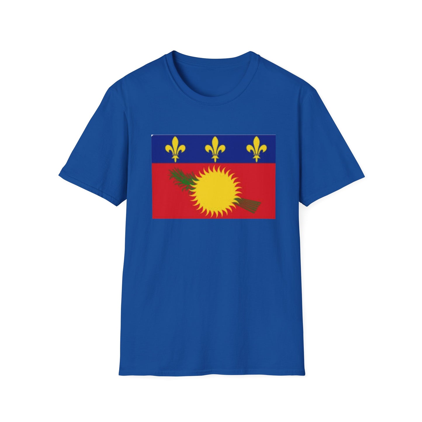 Unisex Softstyle T-Shirt -- Guadeloupe