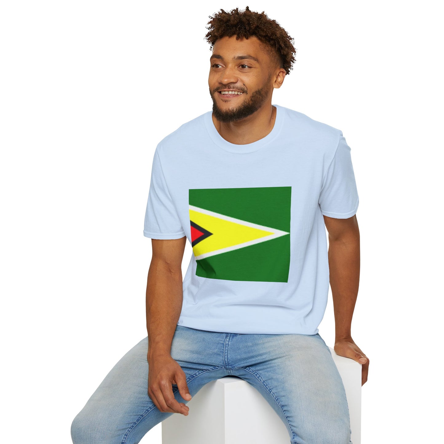 Unisex Softstyle T-Shirt -- Guyana