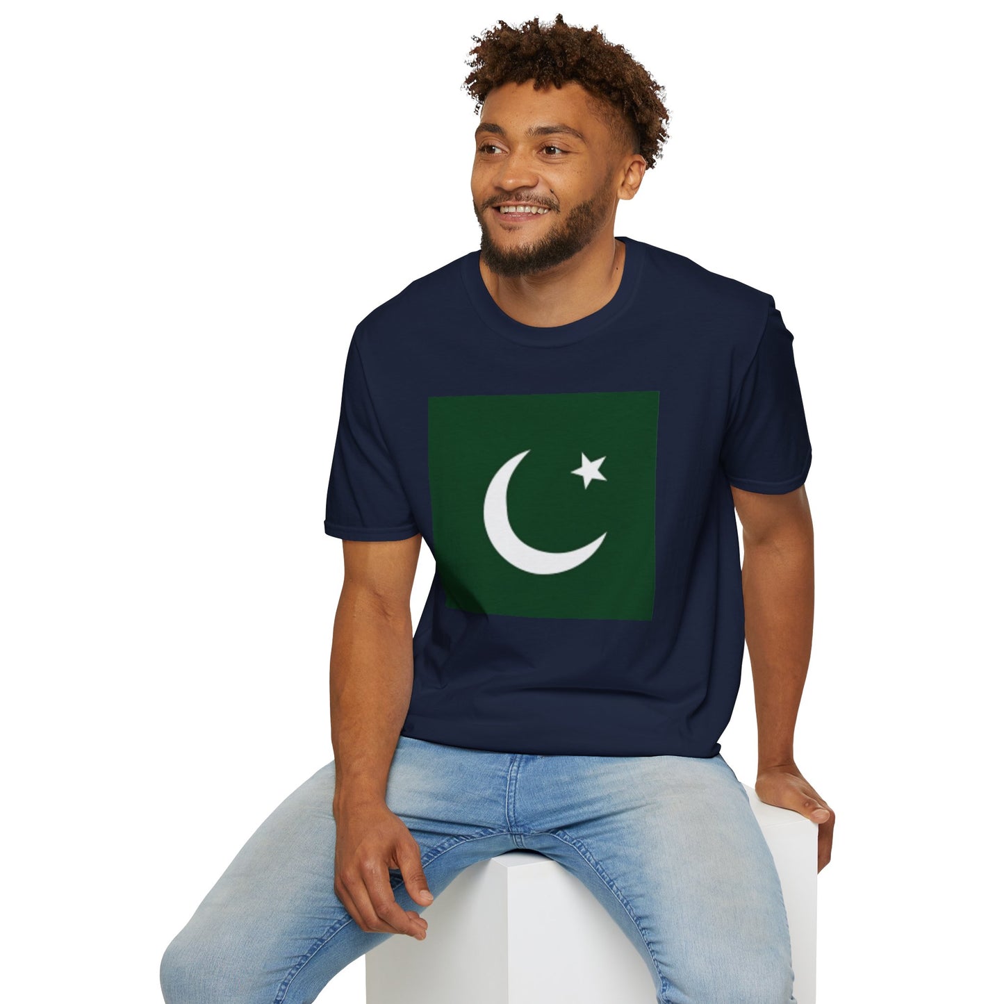 Unisex Softstyle T-Shirt -- Pakistan