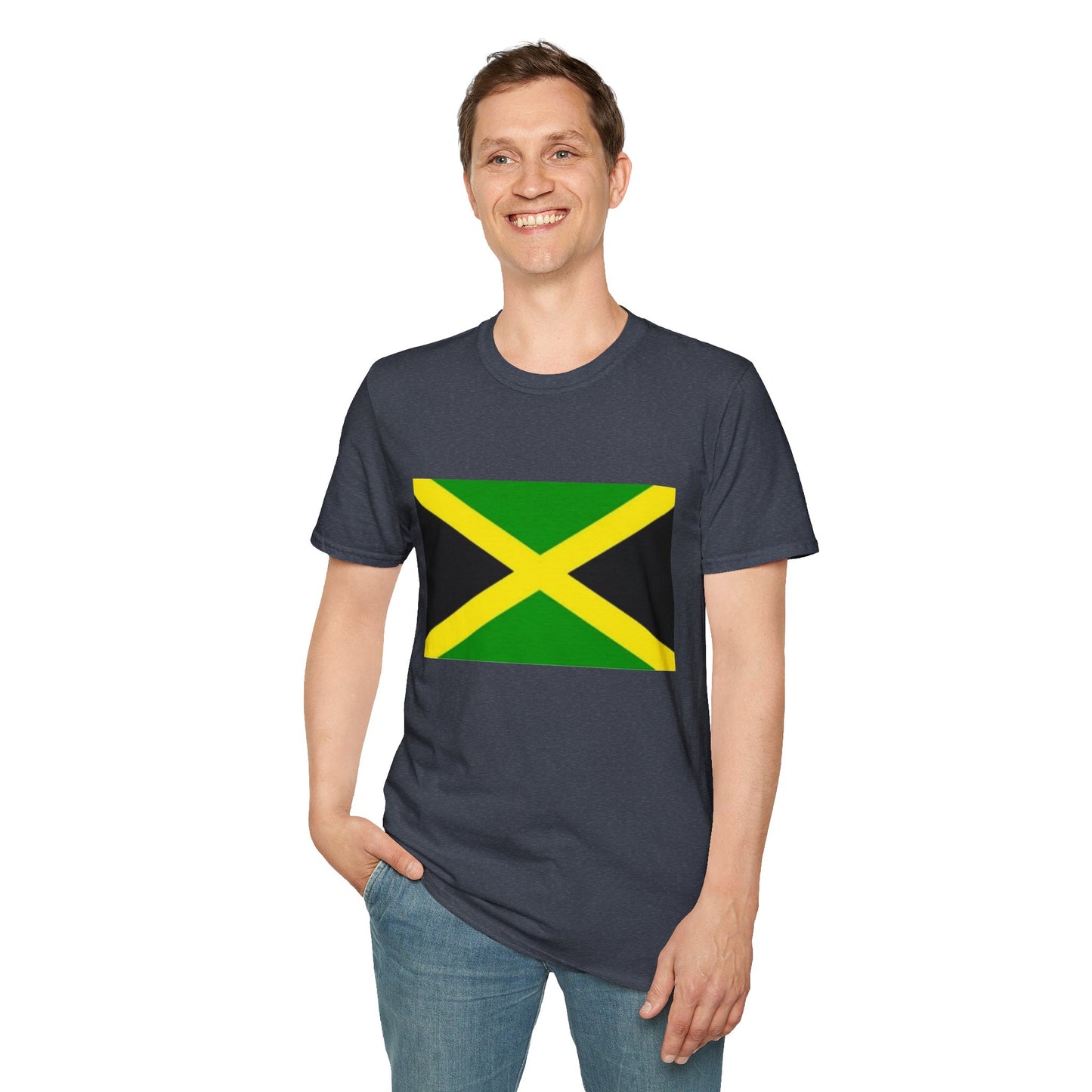 Unisex Softstyle T-Shirt -- Jamaica