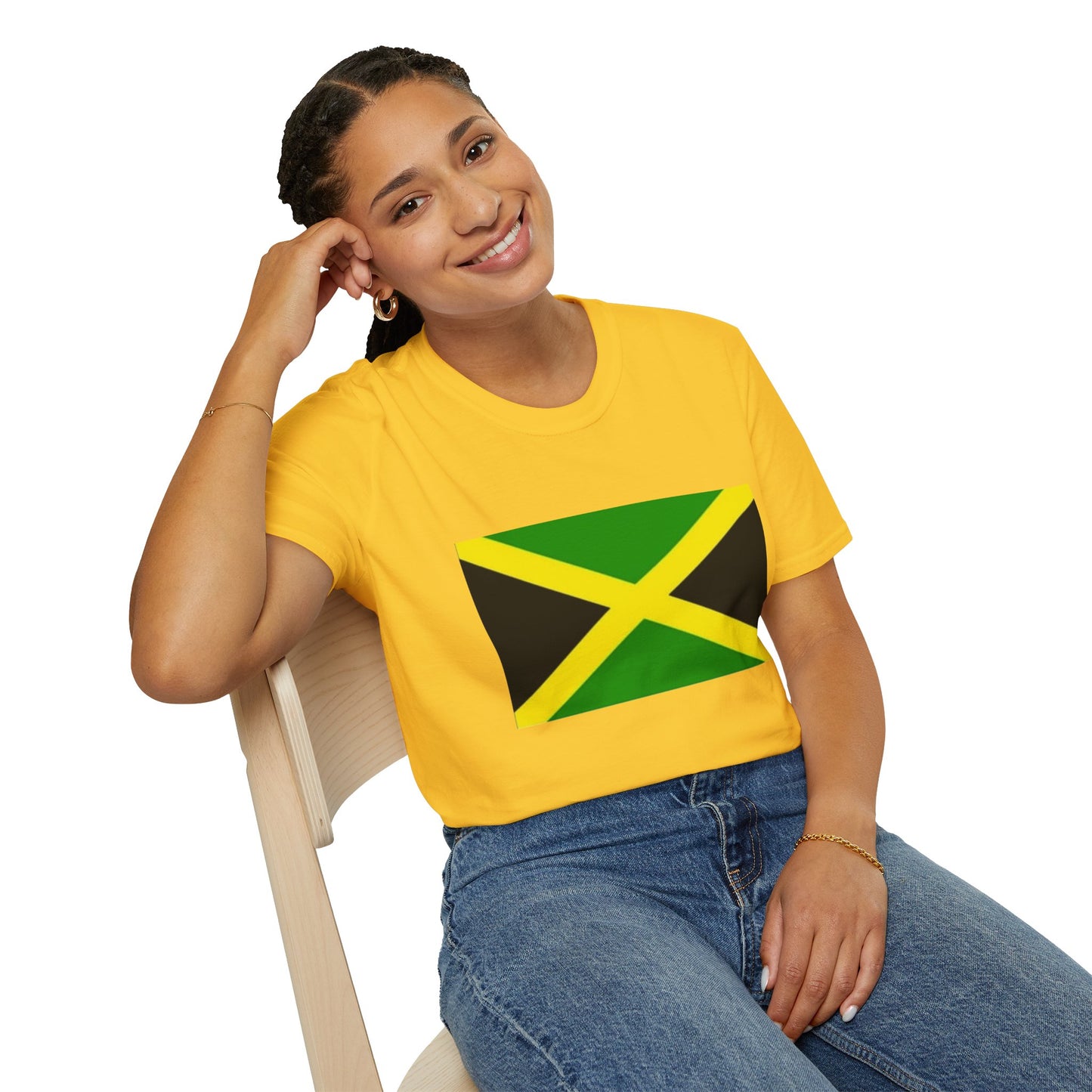Unisex Softstyle T-Shirt -- Jamaica