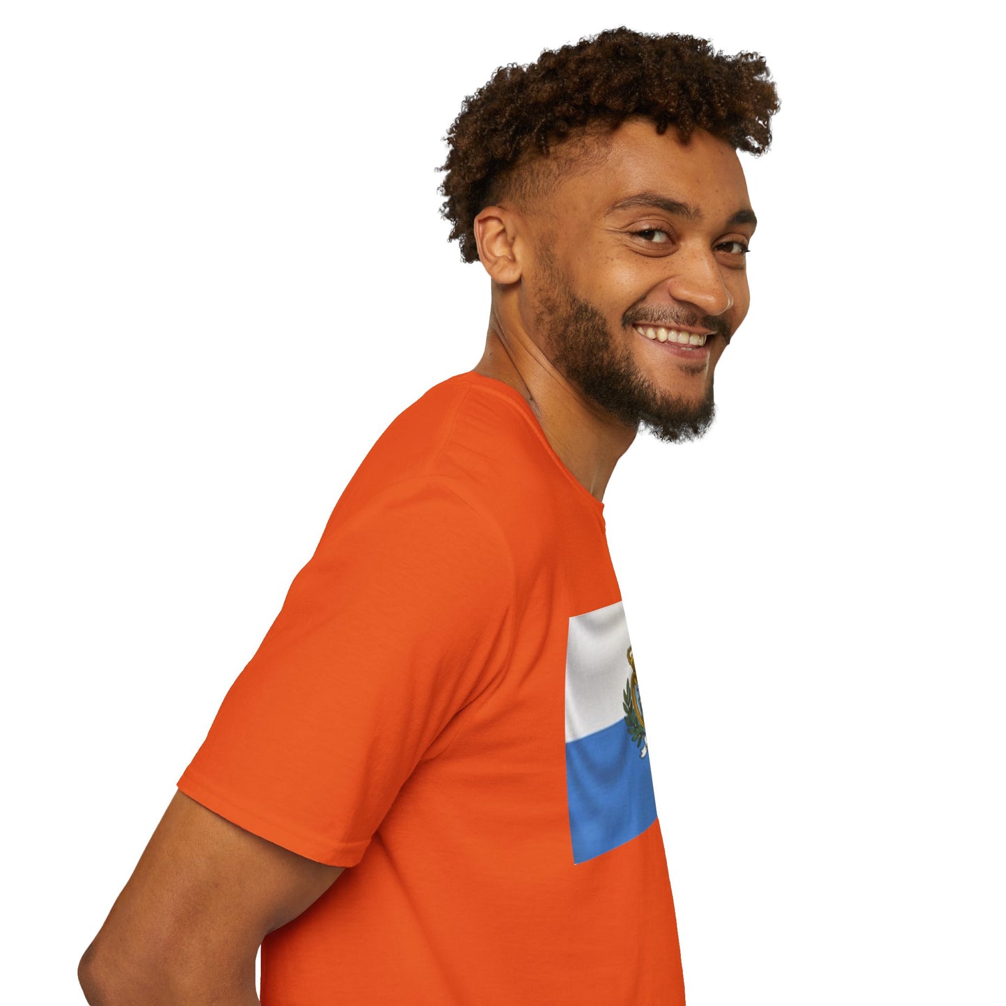 Unisex Softstyle T-Shirt -- San Marino