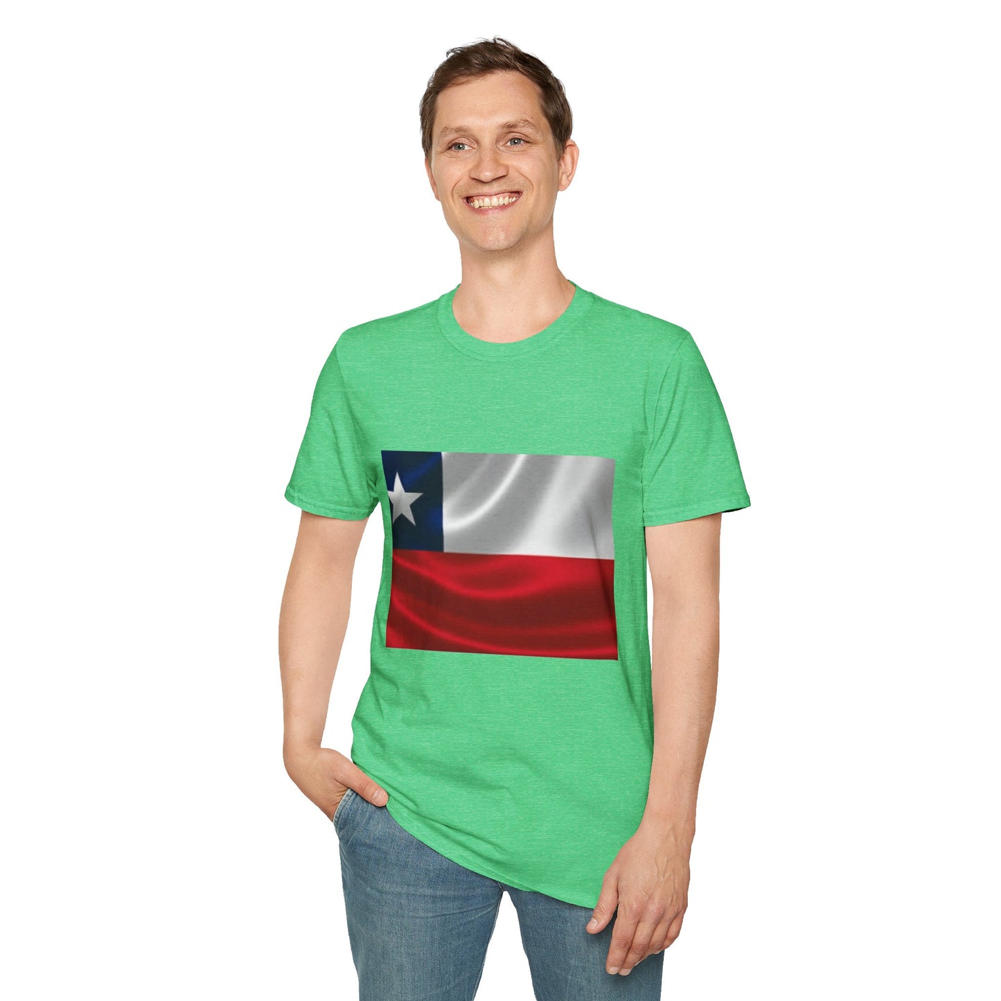 Unisex Softstyle T-Shirt -- Chile