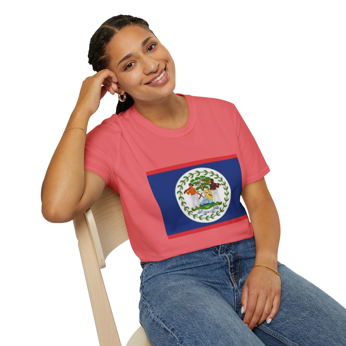 Unisex Softstyle T-Shirt -- Belize