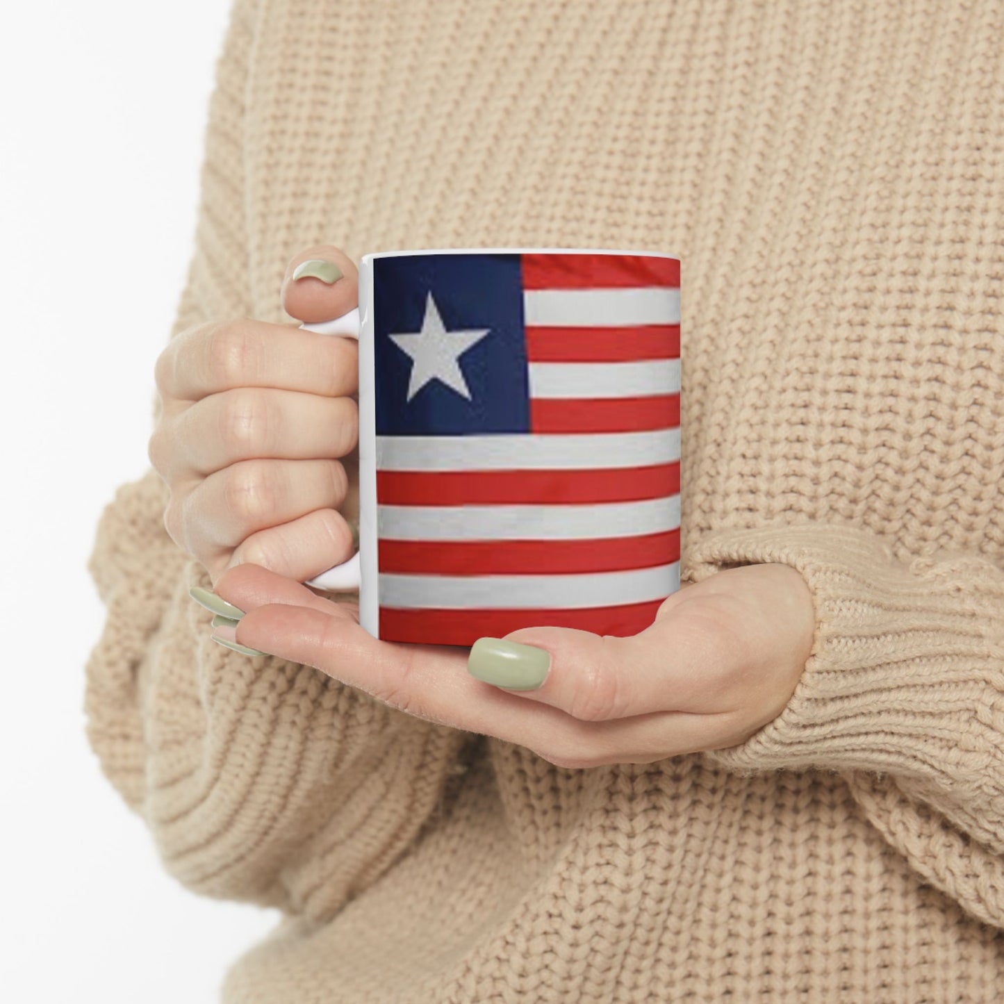 Ceramic Mug 11oz -- Liberia