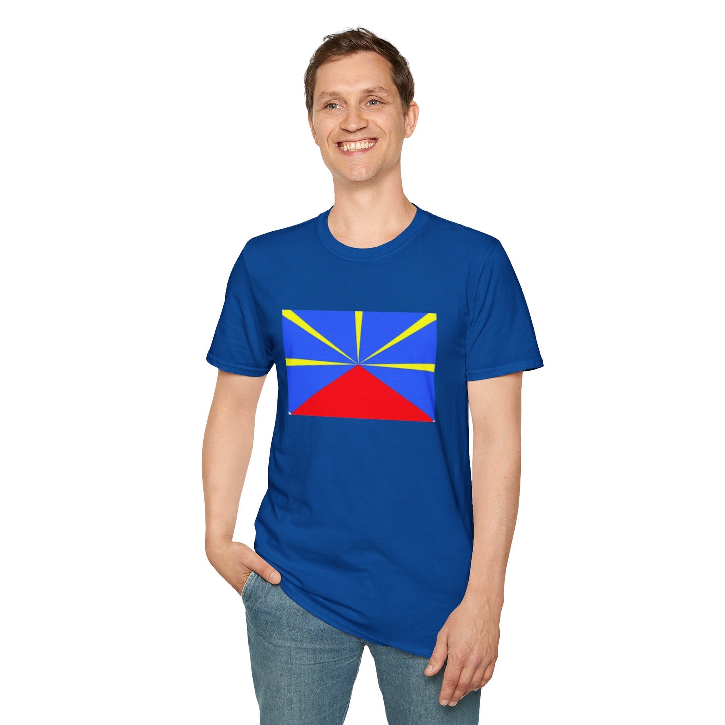 Unisex Softstyle T-Shirt -- Reunion