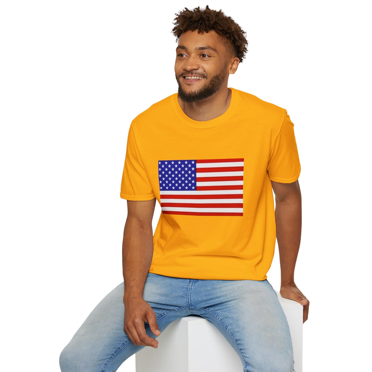 Unisex Softstyle T-Shirt -- USA