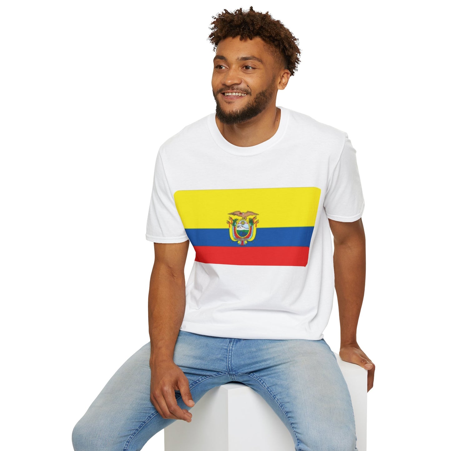 Unisex Softstyle T-Shirt -- Ecuador