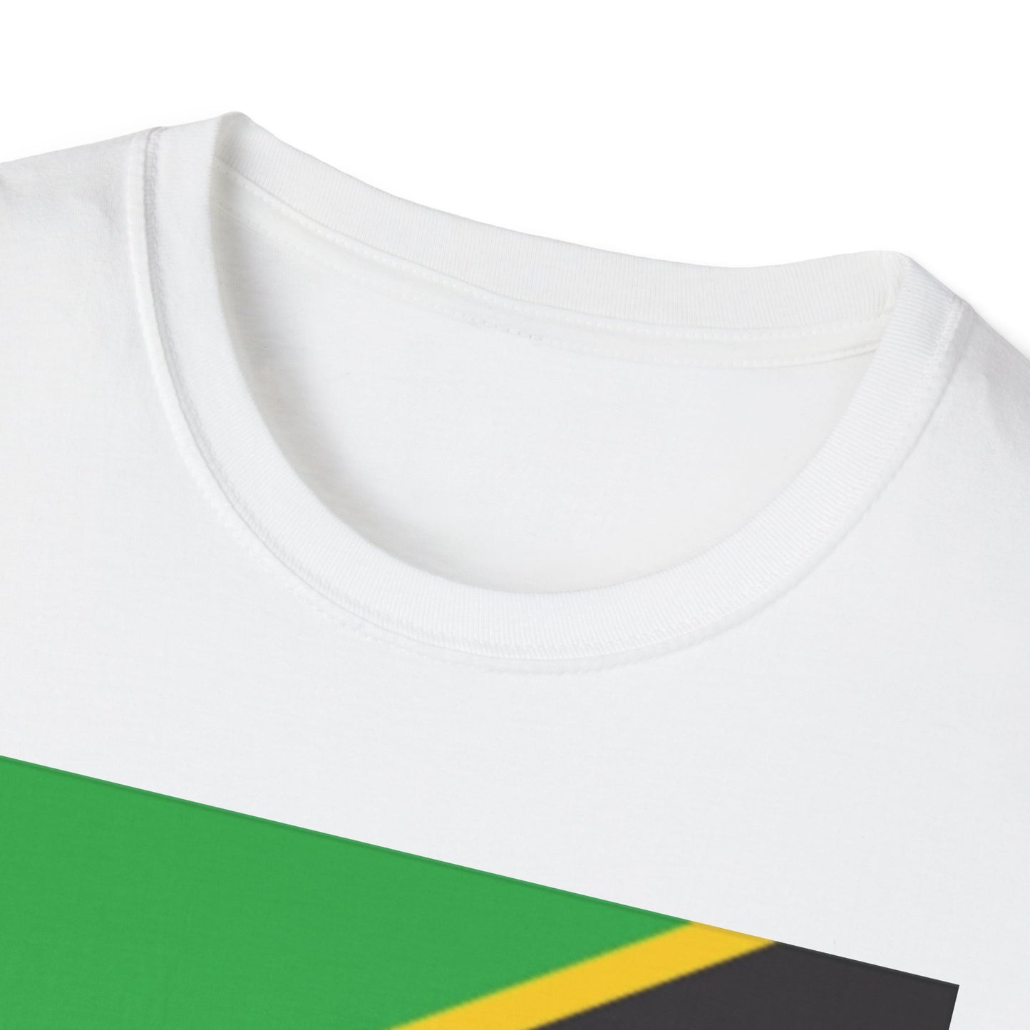 Unisex Softstyle T-Shirt -- Tanzania