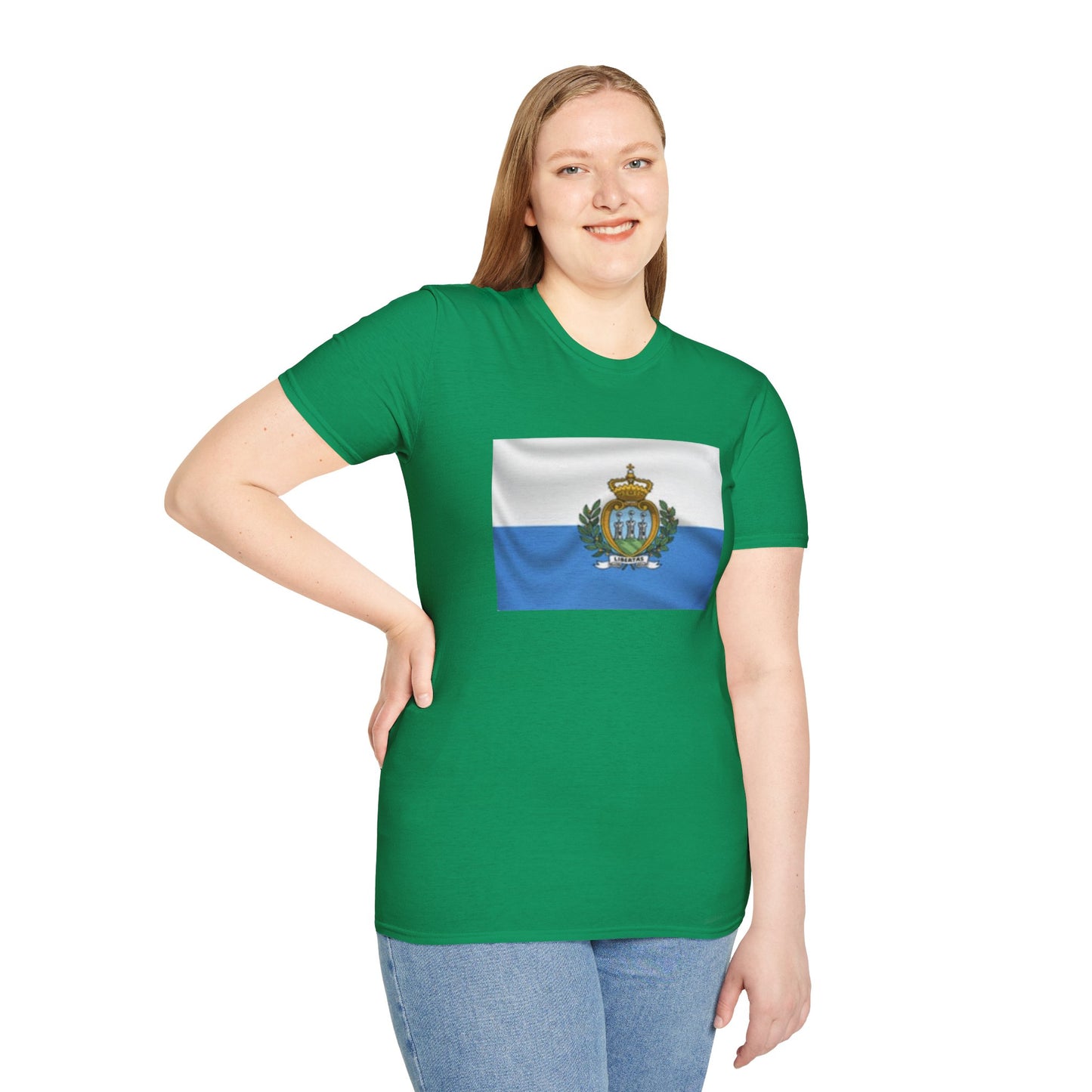 Unisex Softstyle T-Shirt -- San Marino