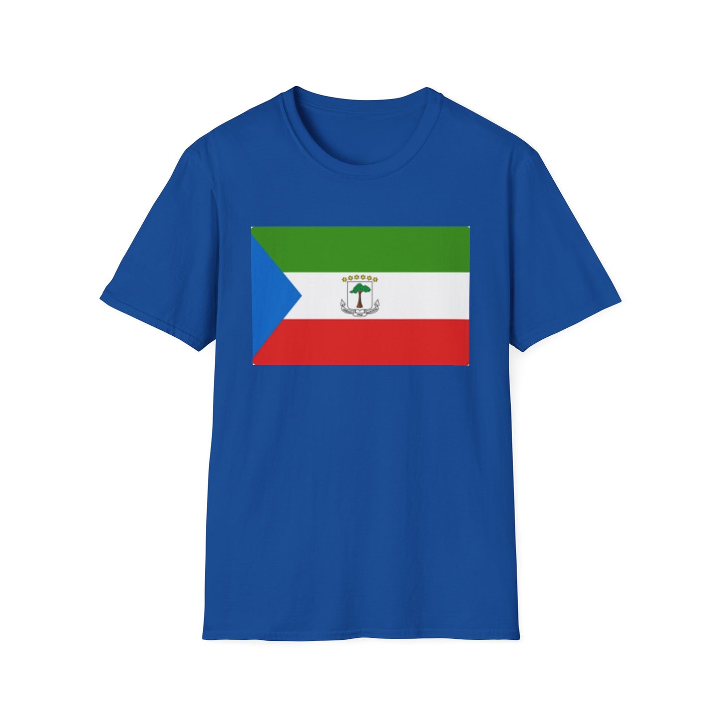 Unisex Softstyle T-Shirt -- Equatorial Guinea