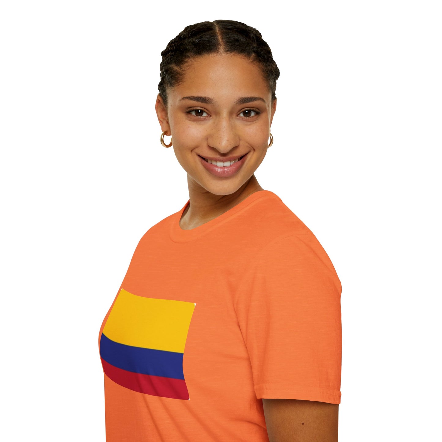 Unisex Softstyle T-Shirt -- Colombia