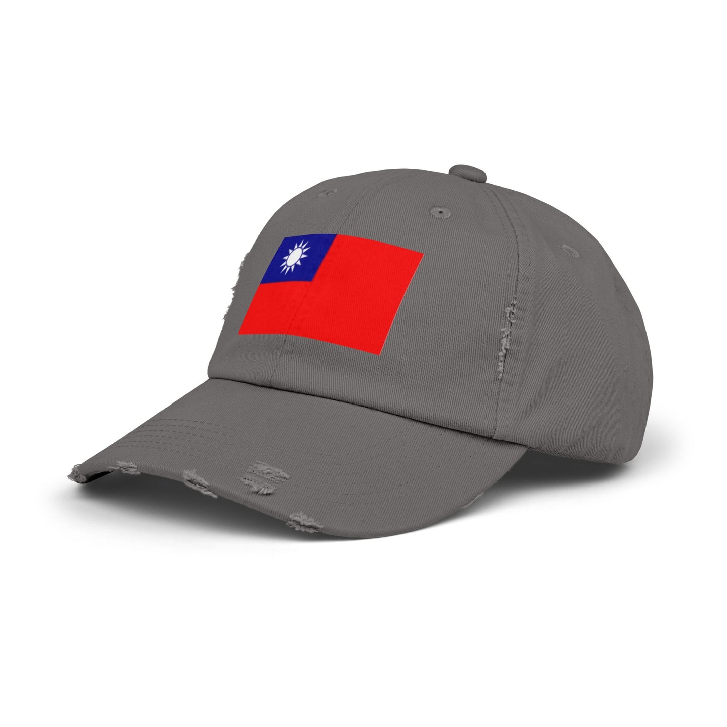 Unisex Distressed Cap -- Taiwan