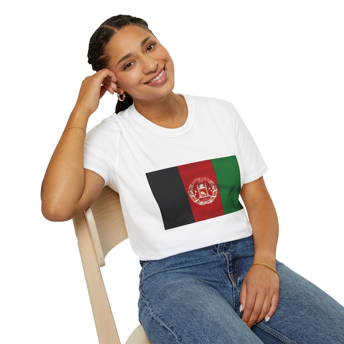 Unisex Softstyle T-Shirt -- Afghanistan