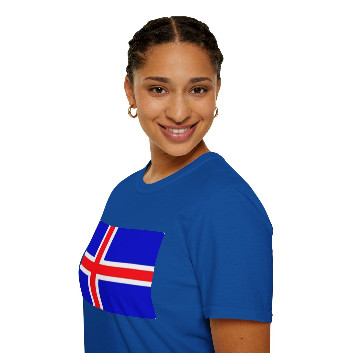 Unisex Softstyle T-Shirt -- Iceland