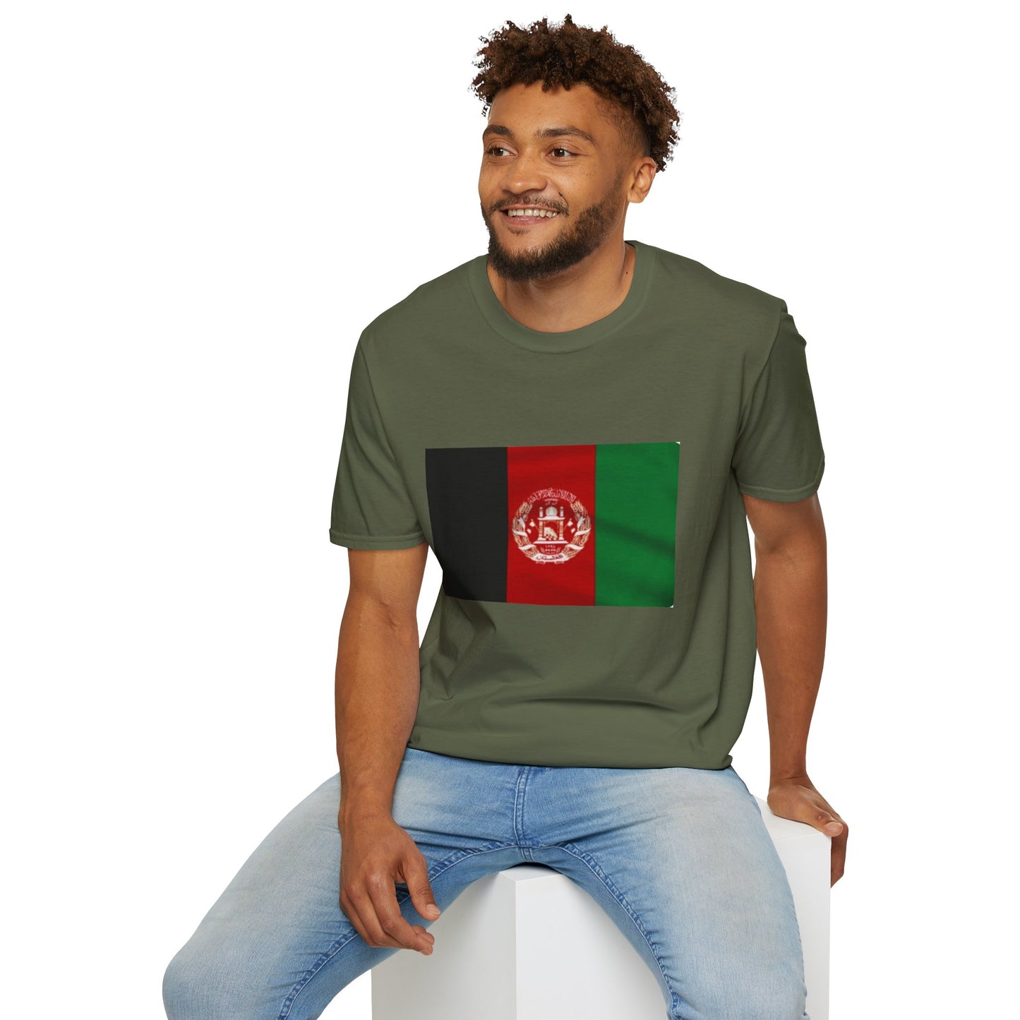 Unisex Softstyle T-Shirt -- Afghanistan