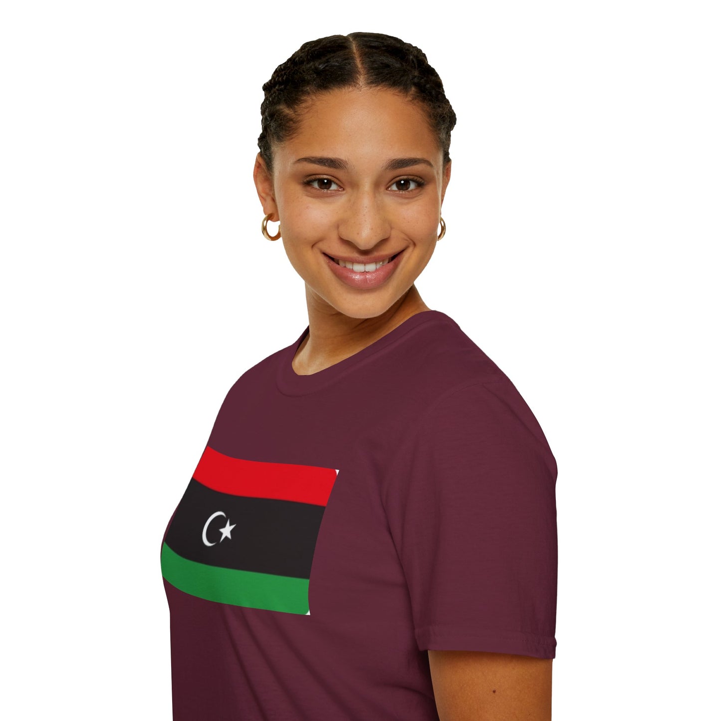 Unisex Softstyle T-Shirt -- Libya
