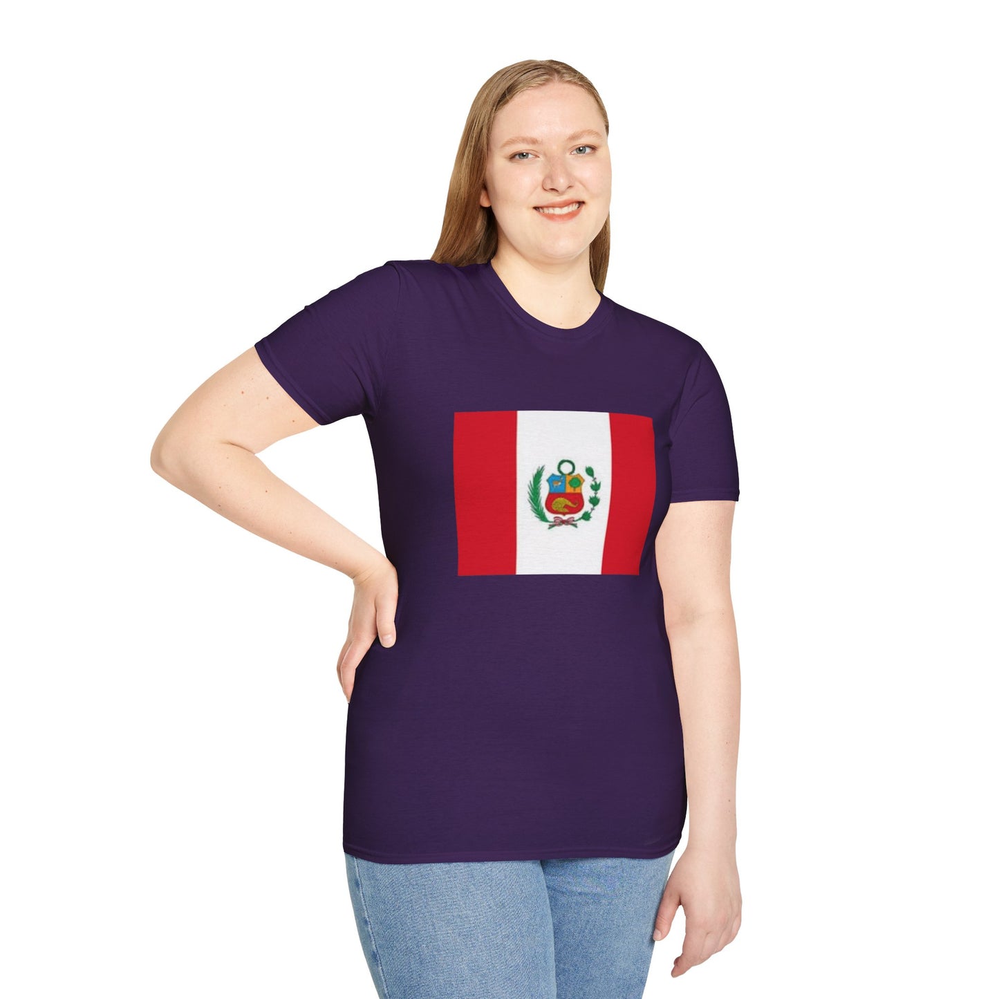 Unisex Softstyle T-Shirt -- Peru