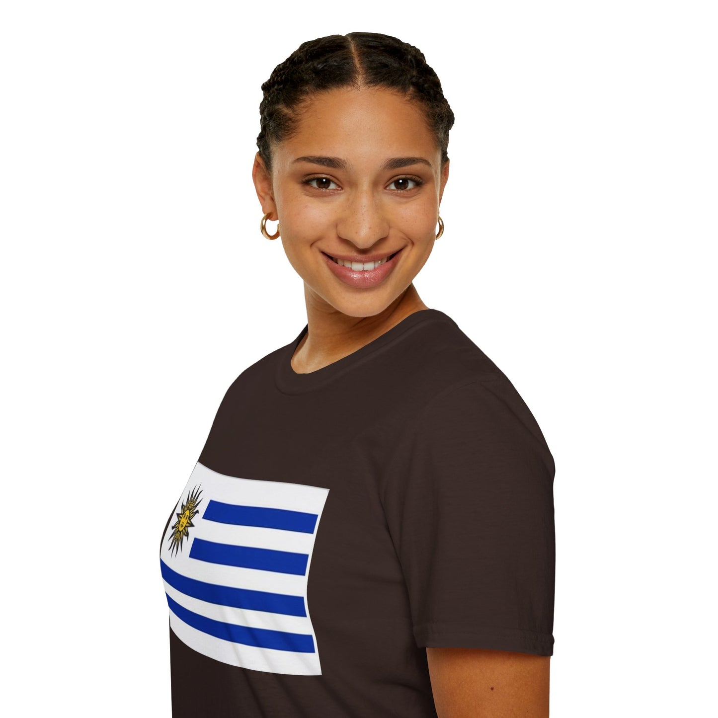 Unisex Softstyle T-Shirt -- Uruguay