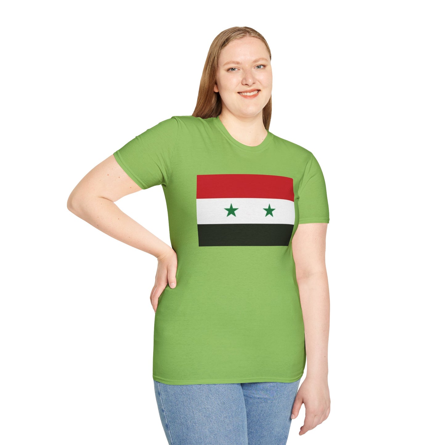 Unisex Softstyle T-Shirt -- Syria