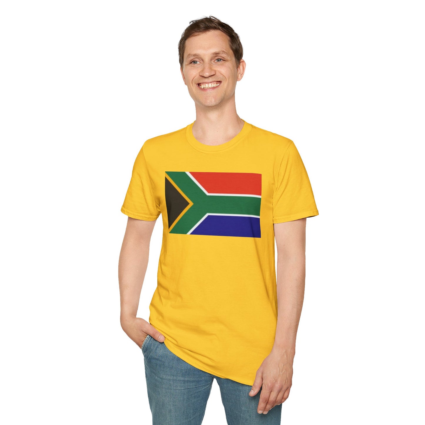Unisex Softstyle T-Shirt -- South Africa