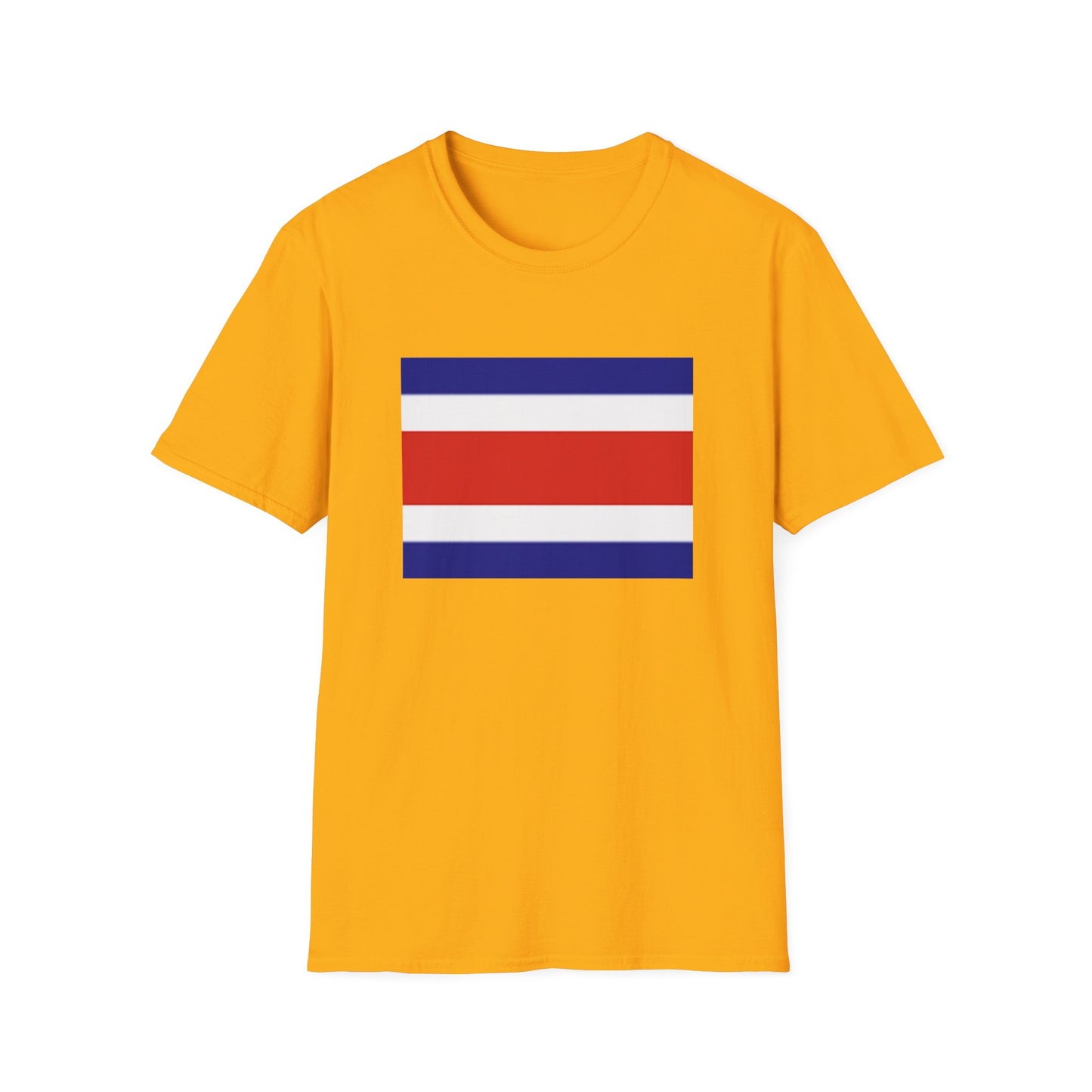 Unisex Softstyle T-Shirt -- Costa Rica