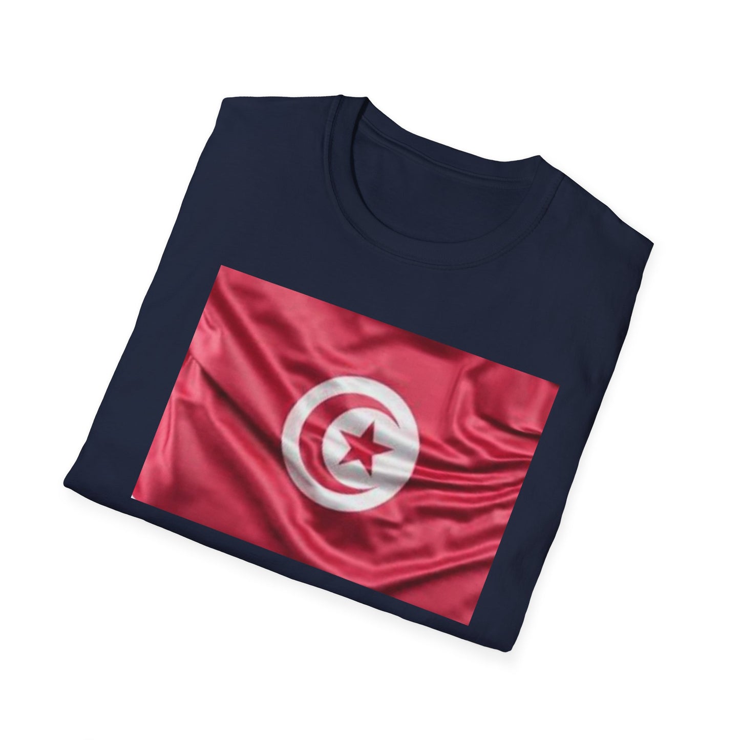 Unisex Softstyle T-Shirt -- Tunisia