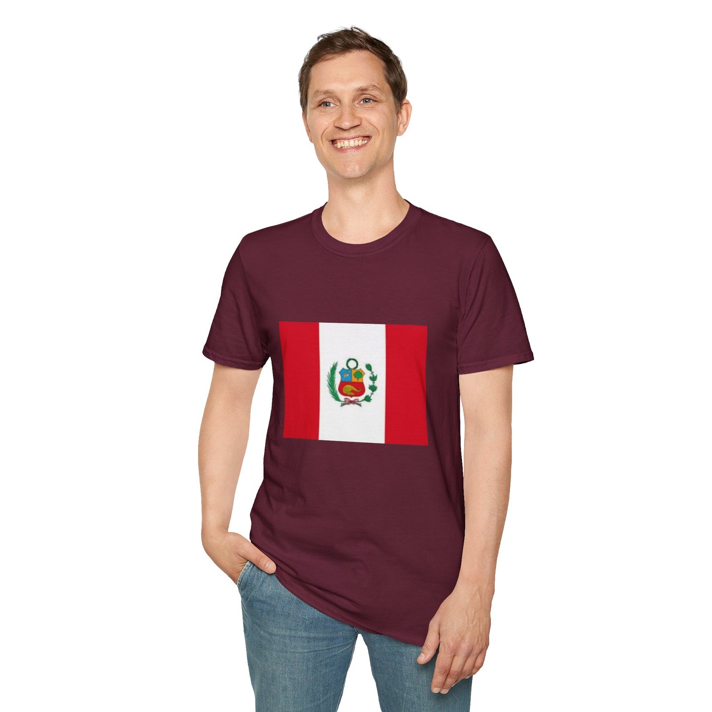 Unisex Softstyle T-Shirt -- Peru