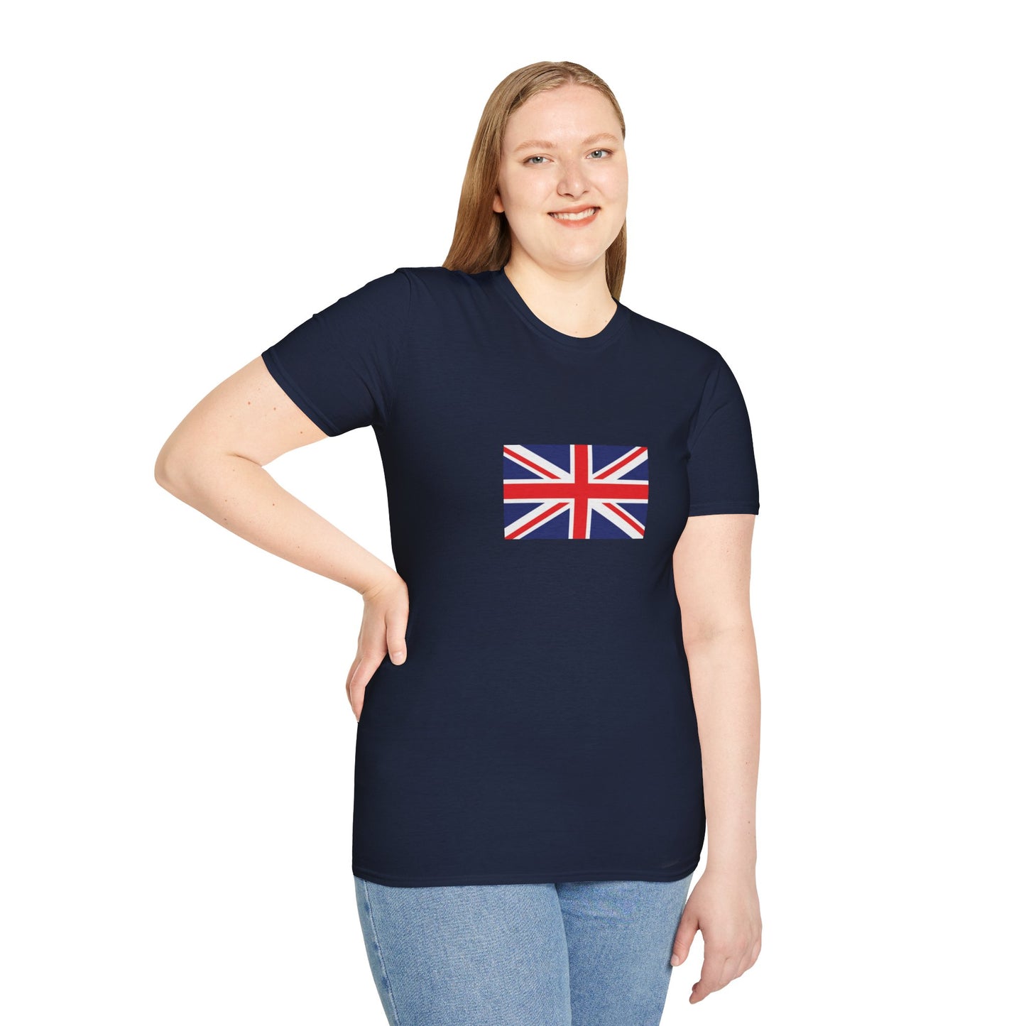 Unisex Softstyle T-Shirt -- UK