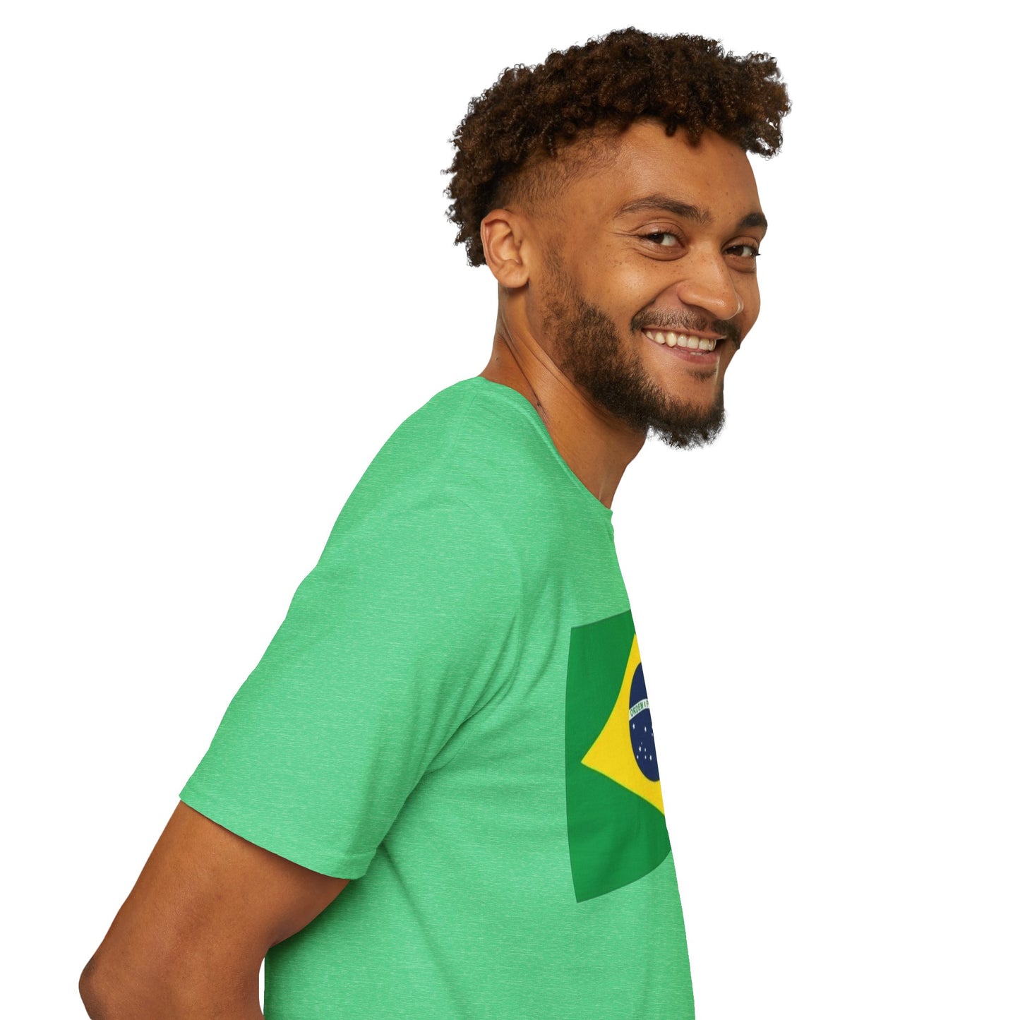 Unisex Softstyle T-Shirt -- Brazil