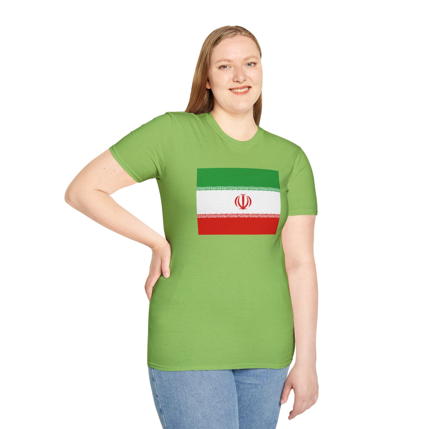 Unisex Softstyle T-Shirt -- Iran