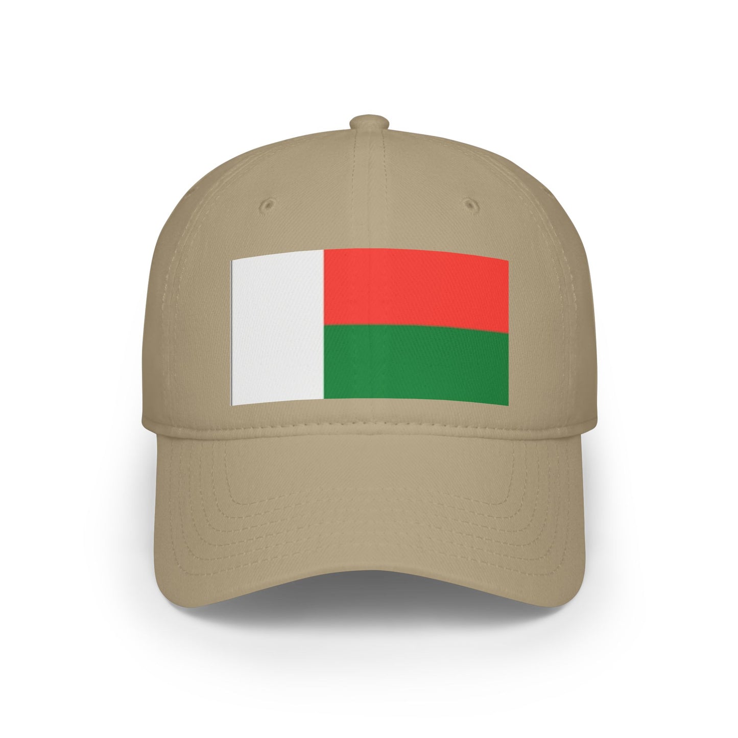 Low Profile Baseball Cap -- Madagascar