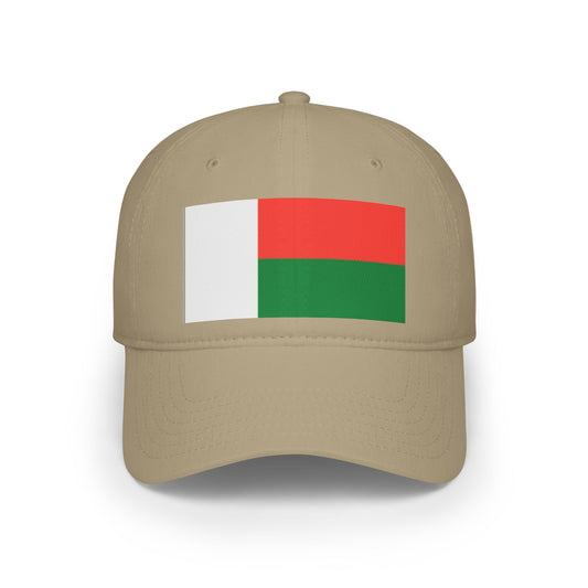 Low Profile Baseball Cap -- Madagascar