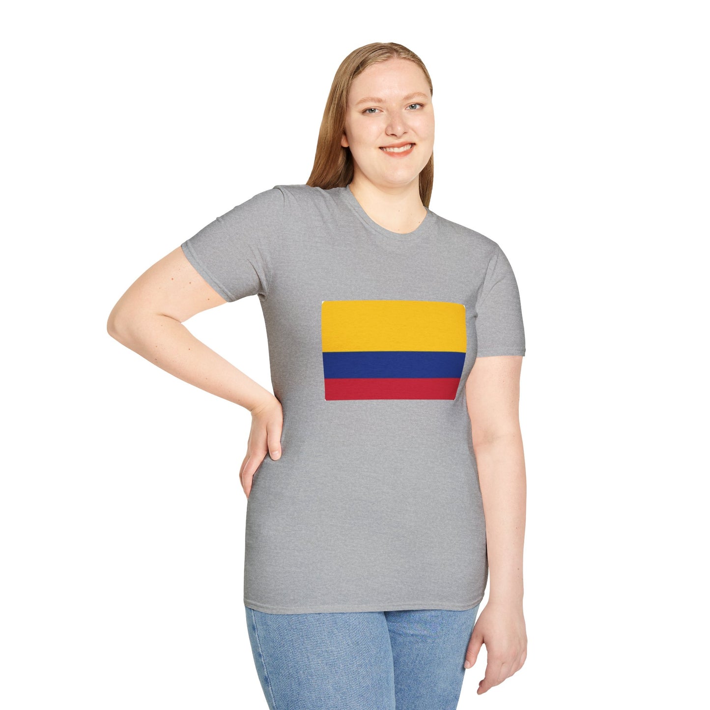 Unisex Softstyle T-Shirt -- Colombia