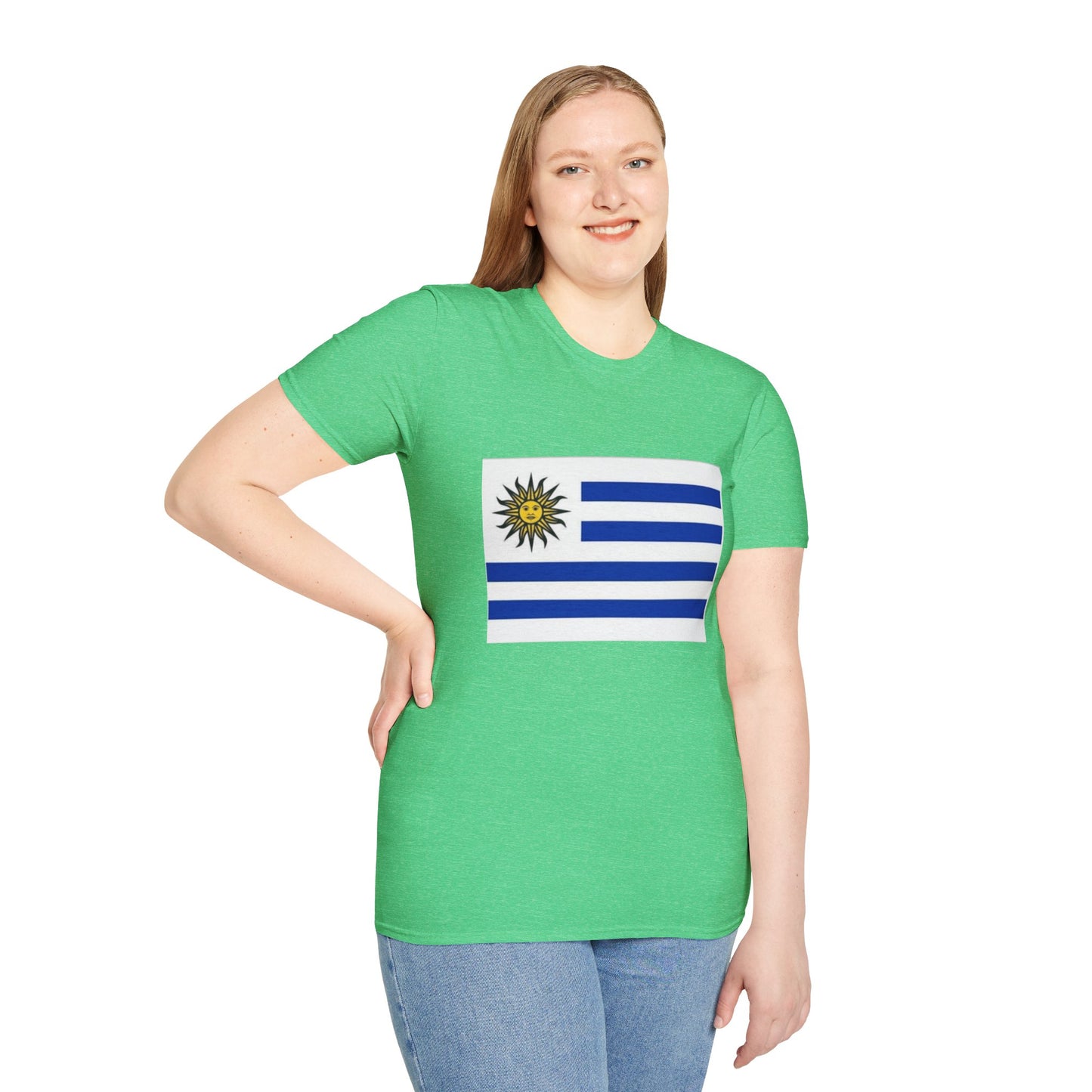 Unisex Softstyle T-Shirt -- Uruguay