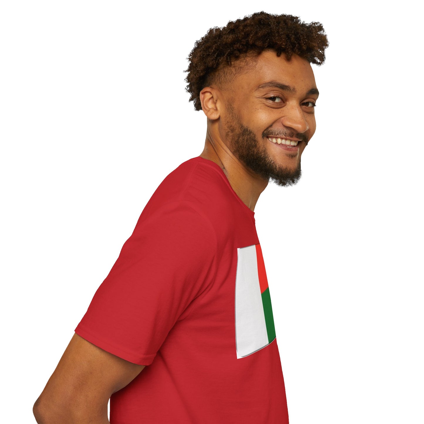 Unisex Softstyle T-Shirt -- Madagascar