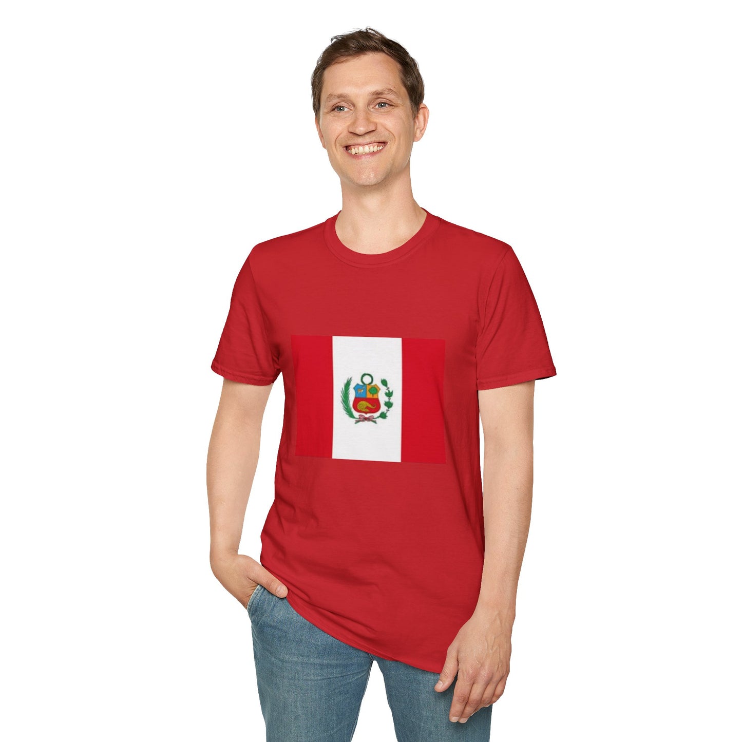 Unisex Softstyle T-Shirt -- Peru